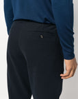 WU3-4009 Pantalone Coulisse Blu Touch Man