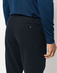 WU3-4009-3583 Pantalone Coulisse Blu Touch Man