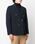 WU3-4008-3582 Giacca Doppiopetto Blu Man