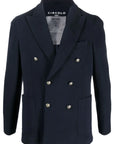 WU3-4008-3582 Giacca Doppiopetto Blu Man