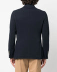 WU3-4008-3582 Giacca Doppiopetto Blu Man