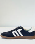 US5-GHOST Suede Navy Croc Man