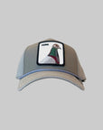 Cappello Canvas The Pigeon Grey