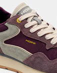 DW6-CITY CHROMA Sneakers Aubergine Woman