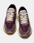 DW6-CITY CHROMA Sneakers Aubergine Woman