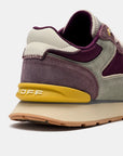 DW6-CITY CHROMA Sneakers Aubergine Woman
