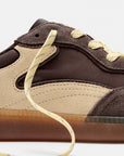 DW6-PARK Sneakers Chocolate Woman