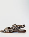 S5-17029 Sandalo Fibbie Beige