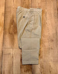 S3-TS4842X Retro-Elax Pantalone Cotone Sabbia