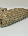 S6-1104 Borsa Clutch Intrecciata Sand 052
