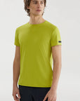 US3-155 T-Shirt Oxford Blue/Black Man