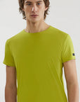 US3-155 T-Shirt Oxford Blue/Black Man