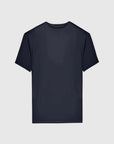 US3-155 T-Shirt Oxford Blue/Black Man