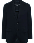 SU4-4242 Giacca Monopetto Navy Man