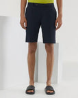 US4-307 Bermuda Revo Chino Short Blue/Black Man