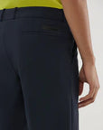 US4-307 Bermuda Revo Chino Short Blue/Black Man