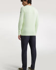 US4-107 Girocollo Iki Blue/Black Man