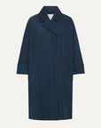 S5-9138 Trench in Nylon Memory Blu Notte