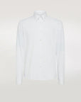 US4-261 Camicia Microfantasia Bianco Man