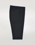 US4-300/200 Pantalone Revo Chino Blue/Black Man