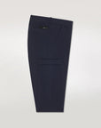 US4-318 Pantalone Micro Chino Blu61C Man