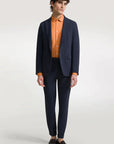 US4-318 Pantalone Micro Chino Beige84D Man