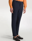 US4-318 Pantalone Micro Chino Beige84D Man