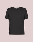 DS6-700 T-shirt Oxford Gdy Blue/Black Woman