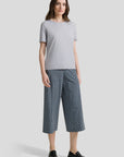 DS5-700 T-shirt Oxford Gdy Bianco Woman