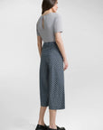 DS5-700 T-shirt Oxford Gdy Nero Woman