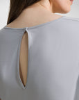 DS5-700 T-shirt Oxford Gdy Nero Woman