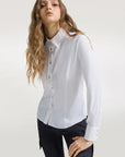 DS4-750 Camicia Oxford Bianco Woman