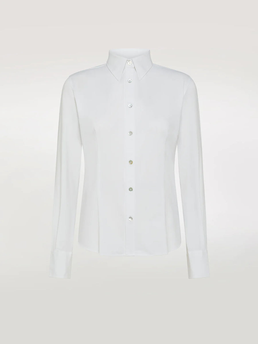 DS4-750 Camicia Oxford Bianco Woman