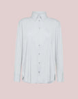 DS5-754 Camicia Oxford Boyfriend Bianco Woman