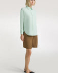 DS5-754 Camicia Oxford Boyfriend Bianco Woman