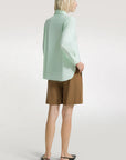 DS5-754 Camicia Oxford Boyfriend Bianco Woman