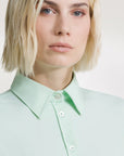 DS5-754 Camicia Oxford Boyfriend Bianco Woman