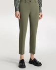 DS4-861 Pantalone Revo Chino Blue/Black Woman