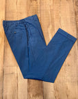 S3-TS4842X Retro-Elax Pantalone Cotone Blue