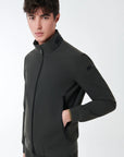 US5-002 Surflex Benzina Jacket Sage Green Man