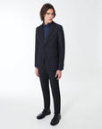 US5-053 Marina Blazer Blue/Black Man