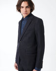 US5-053 Marina Blazer Blue/Black Man