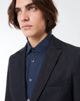 US5-053 Marina Blazer Blue/Black Man