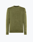 US5-103 Techno Wash Round 16 Knit Sage Green Man