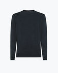 US5-103 Techno Wash Round 16 Knit Ultramarine Blue Man