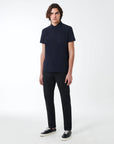 US5-201 Polo Revo Blue/Black Man