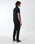 US5-201 Polo Revo Blue/Black Man