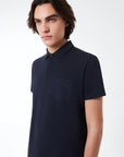 US5-201 Polo Revo Blue/Black Man