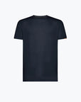 US5-216 Oxford Logo Shirty Blue/Black Man