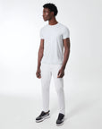 US5-216 Oxford Logo Shirty White Man